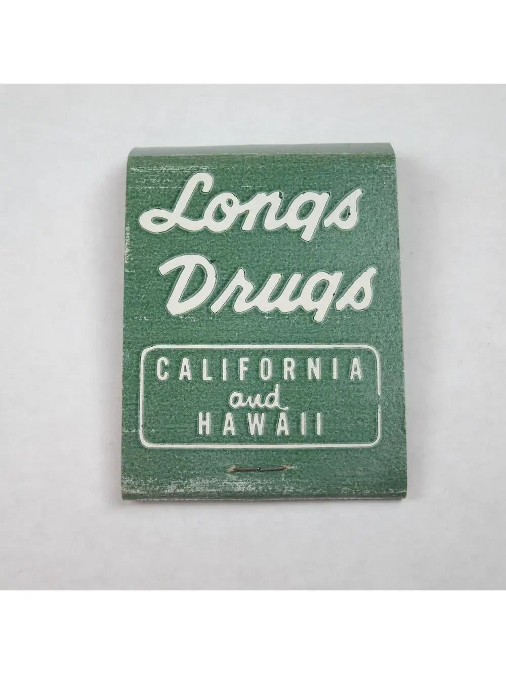 3 Vintage Matchbooks Merrill's Drug, Longs Drugs & Village Pipe Shop California